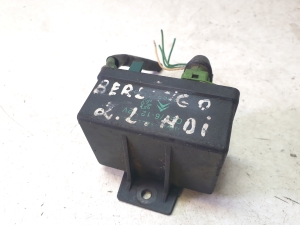 Citroen Berlingo (1996–2007) Glow plug relay - 4