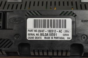 Ford Kuga (2012–2019) Heater control panel DV4T18C612AC - 3