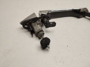 Mercedes Benz CL-Class 215 (1999–2006) Front door exterior handle A2207600170 - 2
