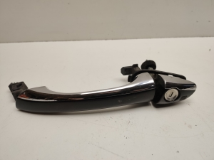 Mercedes Benz CL-Class 215 (1999–2006) Front door exterior handle A2207600170 - 5
