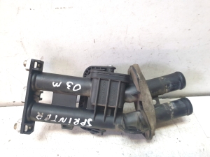 Mercedes Benz Sprinter 902 (2000–2006) Wasserregelventil Heizung 013225 - 5