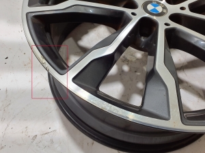 BMW X3 G01 (2017–2026) Velg 8010268 - 2