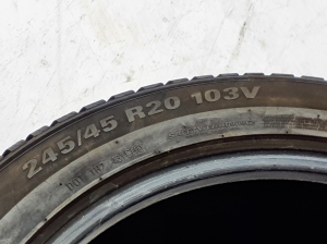BMW X3 G01 (2017–2026) Riepas 24545R20 - 5