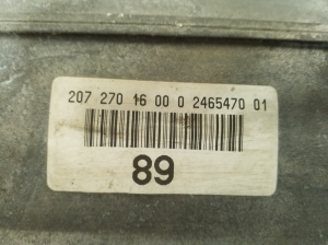 Mercedes Benz E-Class W207 (2009–2017) Käigukast A2112704202 - 2