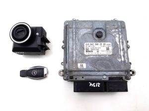 Mercedes Benz E-Class W207 (2009–2017) Käigukast A2112704202 - 8