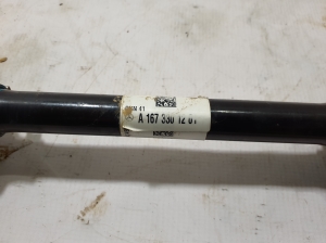 Mercedes Benz GLE-Class 167 (2019–2026) Front drive shaft and its parts A1673301201 - 2