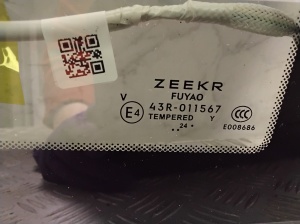 Zeekr 7X I (2020–2026) Seitenscheibe hinten (Karosserie) - 3