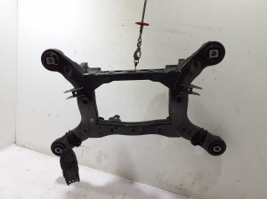   Rear axle and its parts  - A1673500100 
