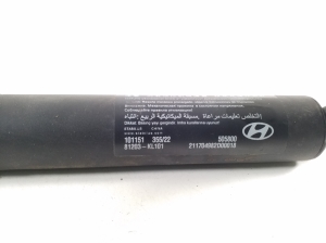 Hyundai IONIQ 6 I (2022–2026) Trunk lid strut 81203KL101 - 2