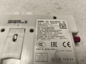 BMW 3 SERIES G20 (2018–2026) Control unit 5A23E92 - 5