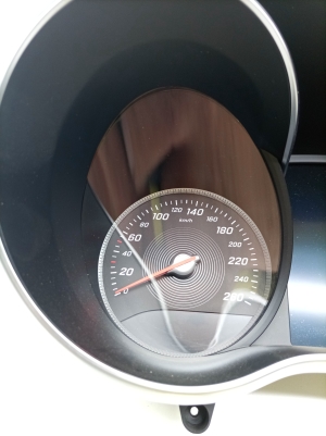 Mercedes Benz C-Class 205 (2014–2021) Instrument cluster A2059007722 - 7