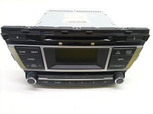 Hyundai i20 (2014–2026) Audio, Video, Navigation 96170C8250SDH - 3