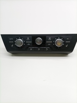 Heater control panel - 4G0820043AC