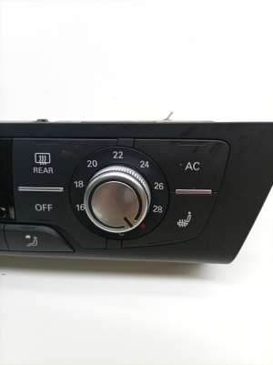 AUDI A6 C7 (2011–2018) Heater control panel 4G0820043AC - 3