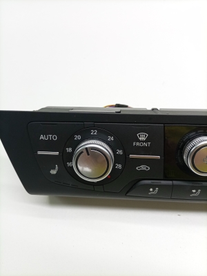 AUDI A6 C7 (2011–2018) Heater control panel 4G0820043AC - 4