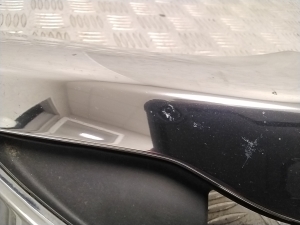 Mercedes Benz GLA-Class H247 (2019–2026) Front bumper lower spoiler A2478805901 - 2
