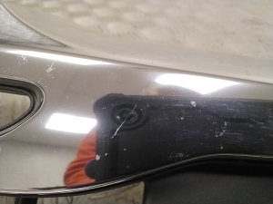 Mercedes Benz GLA-Class H247 (2019–2026) Front bumper lower spoiler A2478805901 - 4