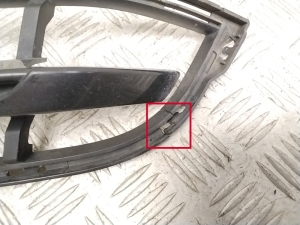 BMW X3 G01 (2017–2026) Priekšējā bampera apakšējā reste 7399898 - 2