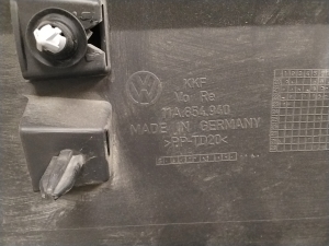 Volkswagen ID.4 I (2020–2026) Front door molding 11A854940 - 2