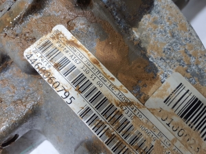 Front differential - A1673305100