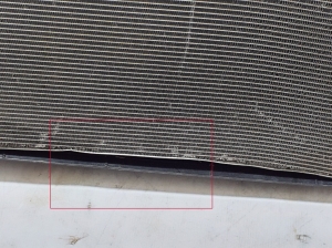 Mercedes Benz GLE-Class 167 (2019–2026) Radiator set and its parts - 3