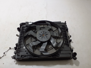 Mercedes Benz GLE-Class 167 (2019–2026) Radiator set and its parts - 5