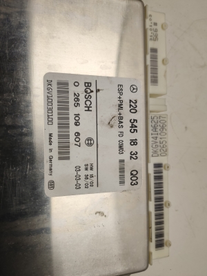 Mercedes Benz CL-Class 215 (1999–2006) Computer-ESP A2205451832 - 3