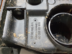 RENAULT Kangoo (2008–2020) Luftfiltergehäuse 4605885905 - 3