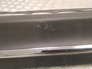 Mercedes Benz E-Class W213 (2017–2026) Rear bumper lower spoiler A2138852125 - 3