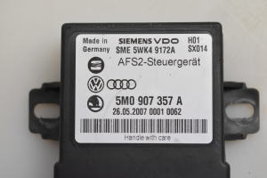 Volkswagen Passat B6 (2005–2010) Light control module 5M0907357A - 3