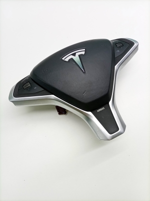 Tesla Model S S (2012–2026) Stūres drošības spilvens 102250601A - 3