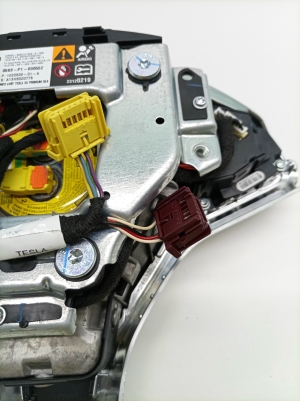 Tesla Model S S (2012–2026) Stūres drošības spilvens 102250601A - 7