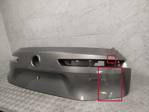 BMW iX i20 (2021–2026) Trunk lid 9854907 - 5