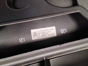 BMW iX i20 (2021–2026) Trunk lid 9854907 - 8