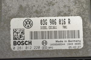 Volkswagen Golf Plus Mk5 (2004–2008) Motorsteuergerät 03G906016R - 3