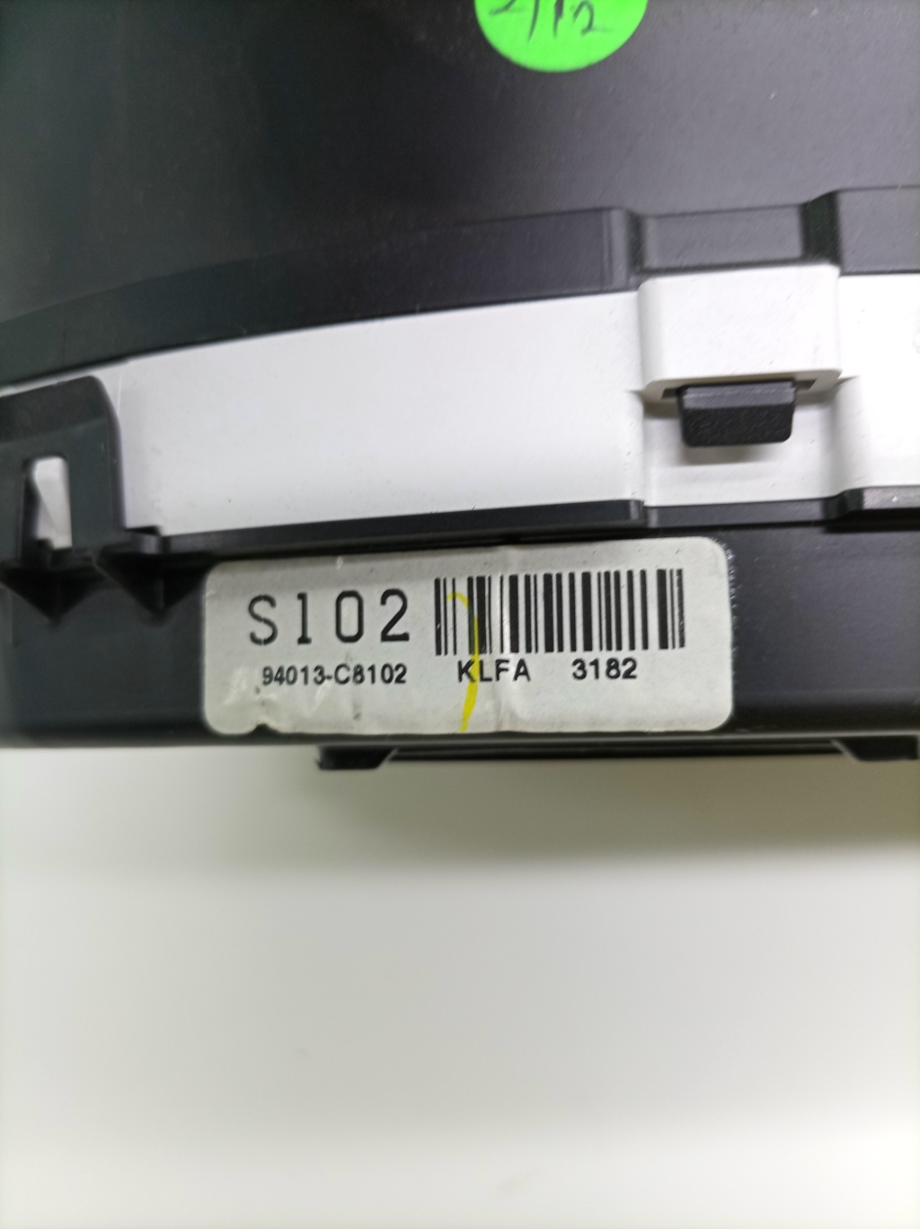Hyundai i20 (2014–2026) Näidikuplokk 94013C8102 Hyundai i20 (2014–2026) Näidikuplokk 94013C8102