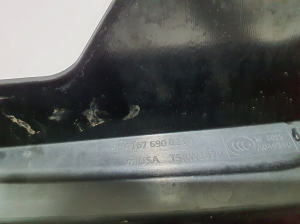 Mercedes Benz GLE-Class 167 (2019–2026) Rear panel interior trim A1676900200 - 4