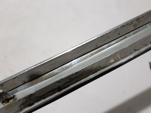 Mercedes Benz GLE-Class 167 (2019–2026) Trunk lid molding A1677430000 - 3