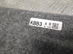 Mazda cx-60 I (2022–2026) Trunk side trim panel KBB3 - 5