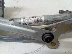 Citroen Berlingo (2008–2018) Scheibenwischermechanismus 9682861480 - 2