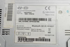 Hyundai ix35 (2009–2015) Audio, Video, Navigation 965602Y600TJN - 3