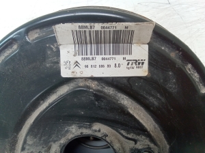 Citroen Berlingo (2008–2018) Brake booster 9681268680 - 2