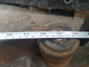 Mercedes Benz Sprinter 902 (2000–2006) Blattfeder hinten - 3