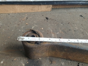 Mercedes Benz Sprinter 902 (2000–2006) Blattfeder hinten - 4