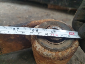 Mercedes Benz Sprinter 902 (2000–2006) Blattfeder hinten - 3