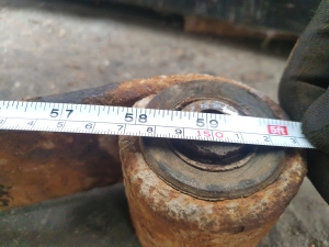 Mercedes Benz Sprinter 902 (2000–2006) Blattfeder hinten