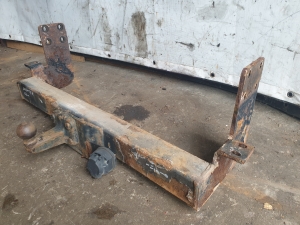 Mercedes Benz Sprinter 902 (2000–2006) Tow hitch - 5