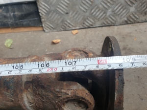 Mercedes Benz Sprinter 902 (2000–2006) Propeller shaft - 6