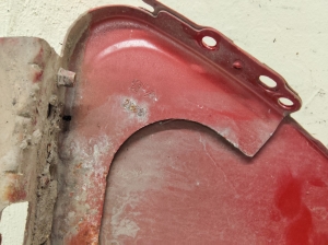Citroen Berlingo (2008–2018) Front fender 9525 - 2