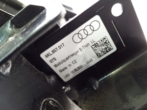 AUDI e-tron SUV (2018–2026) Dashboard crossbeam 4KL857017 - 3